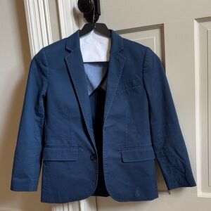 J Crew Crewcuts Thompson blue suit - size 10